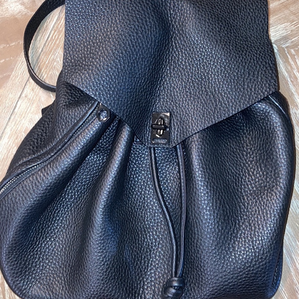 Darren Leather Backpack/Handbag
